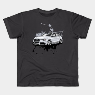 Customized Classic Cars Kids T-Shirt